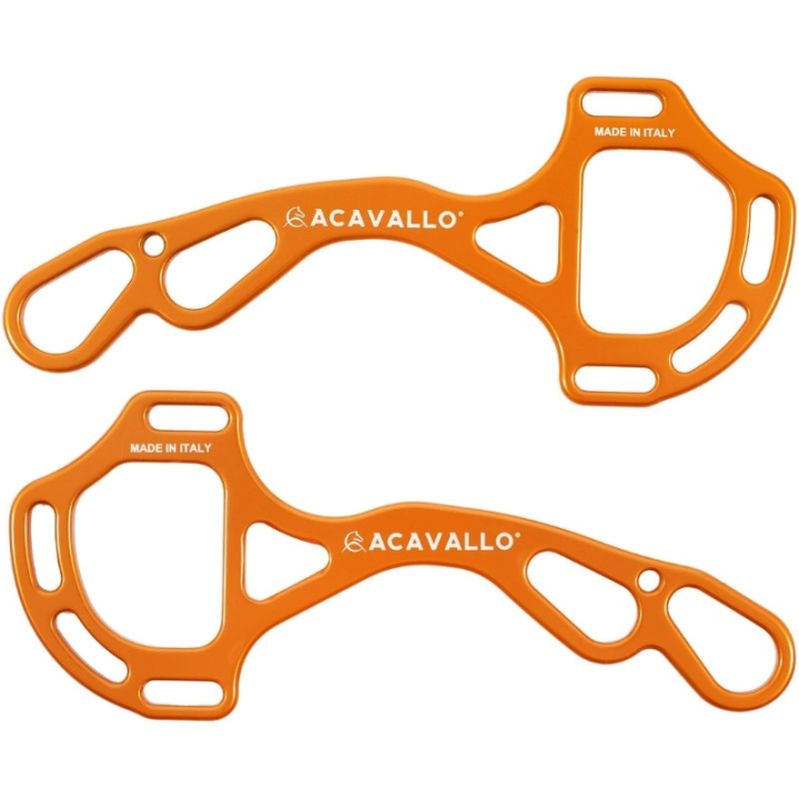 Hackamore Alupro Orange in der Gruppe Pferdezubehör & Pferdebedarf / Gebisse / Hackamores bei Equinest (AC799AOROR)