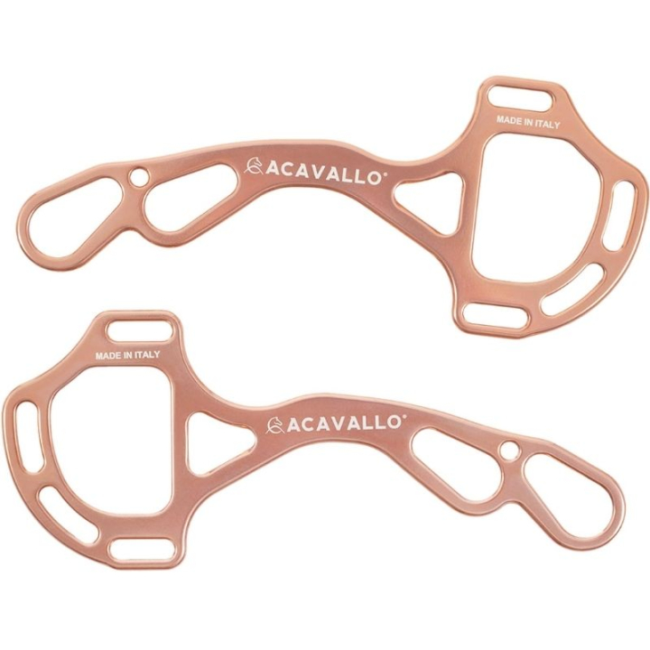 Hackamore Alupro Rose Gold in der Gruppe Pferdezubehör & Pferdebedarf / Gebisse / Hackamores bei Equinest (AC799APIRSGD)