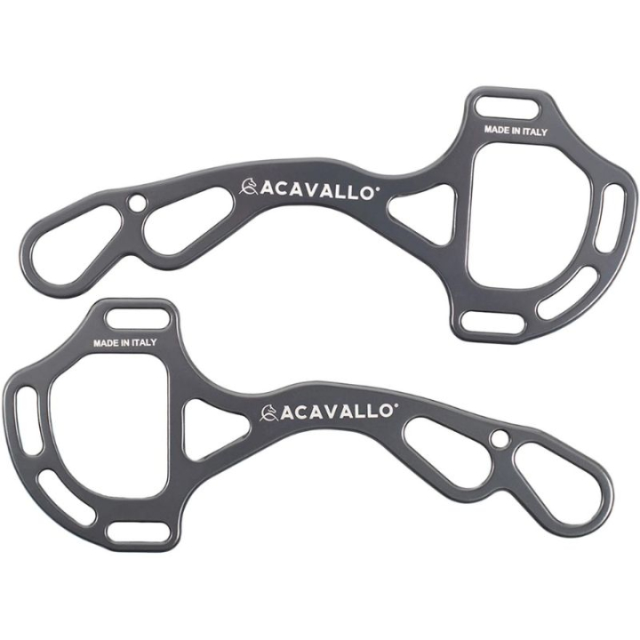 Hackamore Alupro Titanium in der Gruppe Pferdezubehör & Pferdebedarf / Gebisse / Hackamores bei Equinest (AC799ATITI)