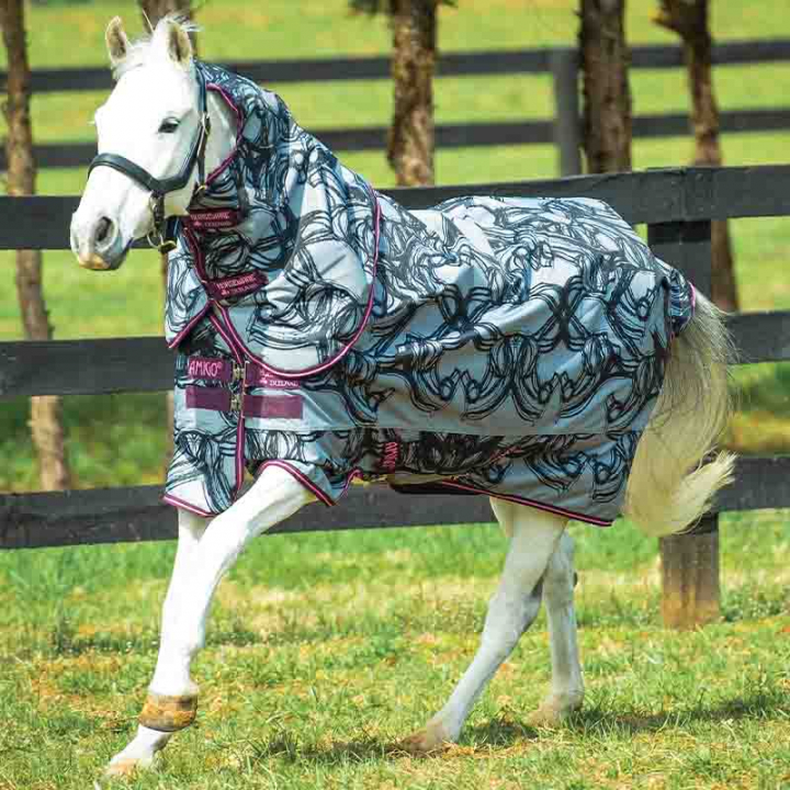Winterdecke Amigo Pony Plus 200g Print in der Gruppe Pferdedecken / Outdoordecken / Winterdecken bei Equinest (AKRP92Pr_r)