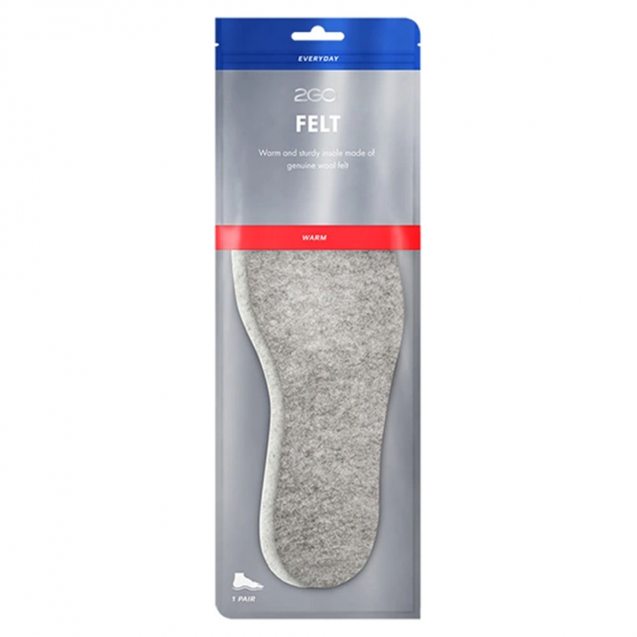 Einlage Decke 2-pack Grau in der Gruppe Schuhe, Stiefel & Chaps / Einlagen & Fersenerhöhungen bei Equinest (BA101102GR_r)