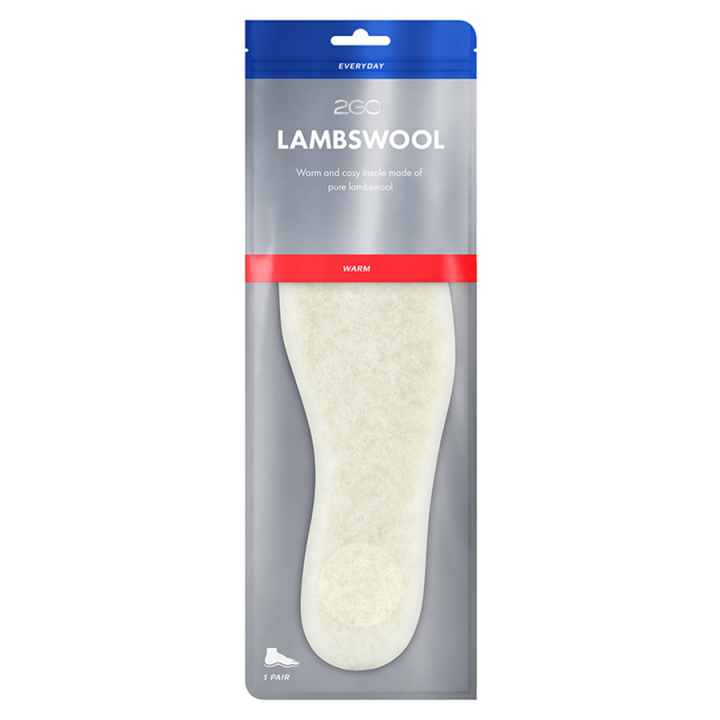 Einlage Lammwolle/Decke 2-pack Neutral in der Gruppe Schuhe, Stiefel & Chaps / Einlagen & Fersenerhöhungen bei Equinest (BA101132NE_r)