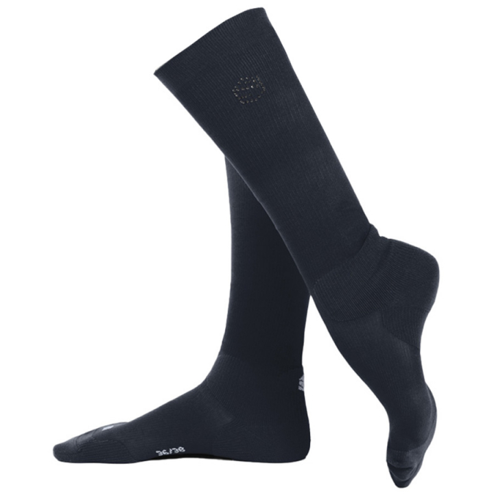 Reitsocken Balzane Soft Marineblau in der Gruppe Reitbekleidung / Reitsocken bei Equinest (BALSOBL)
