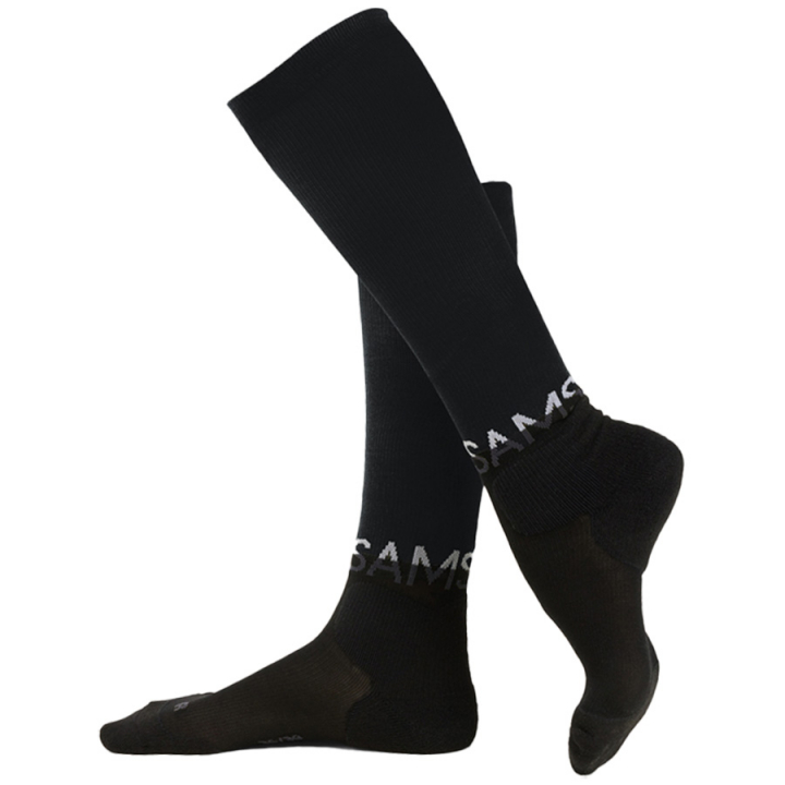 Reitsocken Balzane Sport Coolmax Schwarz in der Gruppe Reitbekleidung / Reitsocken bei Equinest (BALSPBA)