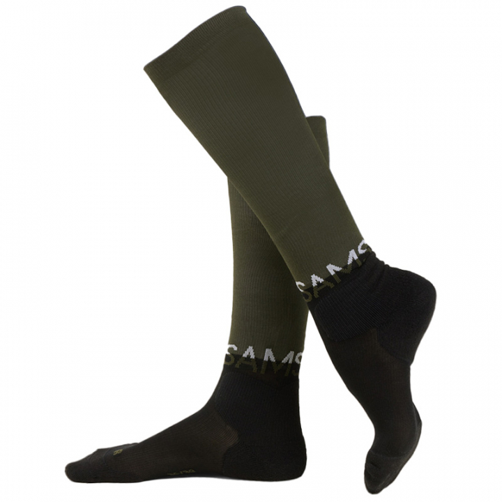 Reitsocken Balzane Sport Coolmax Grün in der Gruppe Reitbekleidung / Reitsocken bei Equinest (BALSPGN)