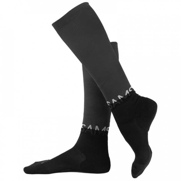 Reitsocken Balzane Sport Coolmax Dunkelgrau in der Gruppe Reitbekleidung / Reitsocken bei Equinest (BALSPGR)