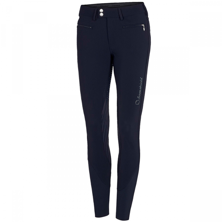 Reithose Diane Vollbesatz Marineblau in der Gruppe Reitbekleidung / Reithosen & Reitleggings / Reithosen bei Equinest (BRW0618NA)