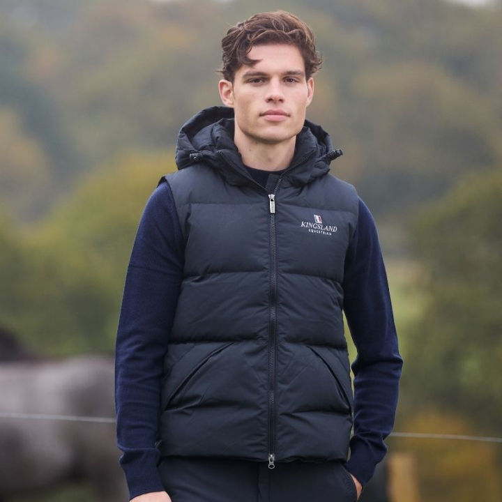 Reitweste Classic Unisex Down Marineblau in der Gruppe Reitbekleidung / Westen bei Equinest (C1000162NA_r)