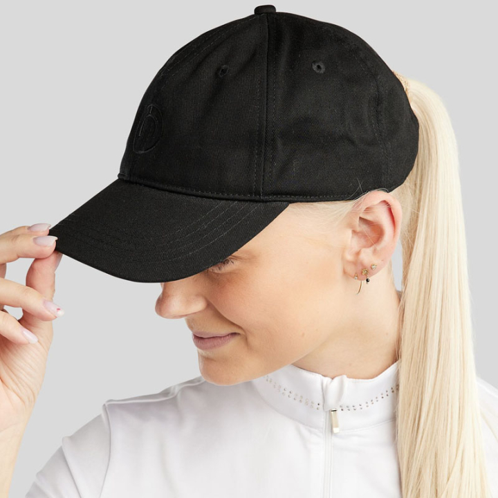 Kappe MoBea Schwarz in der Gruppe Reitbekleidung / Mützen & Caps / Caps bei Equinest (CAP26304OBA)
