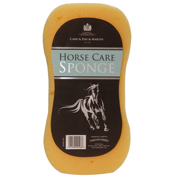 Waschschaum Horse Care Gelb in der Gruppe Pflegeprodukte / Pferdeschwämme und Tücher bei Equinest (CC058YE)