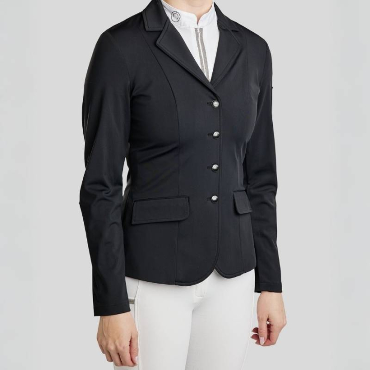 Turnierjacket Kathy Classic Schwarz in der Gruppe Reitbekleidung / Turnierjackets bei Equinest (COMB23994BA_r)