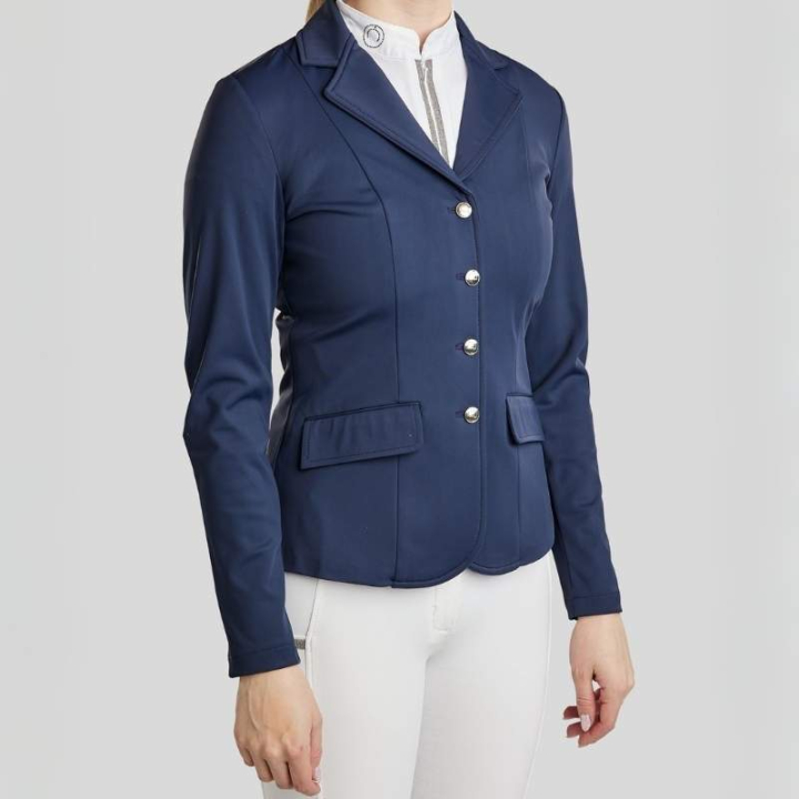Turnierjacket Kathy Classic Marineblau in der Gruppe Reitbekleidung / Turnierjackets bei Equinest (COMB23997NA_r)