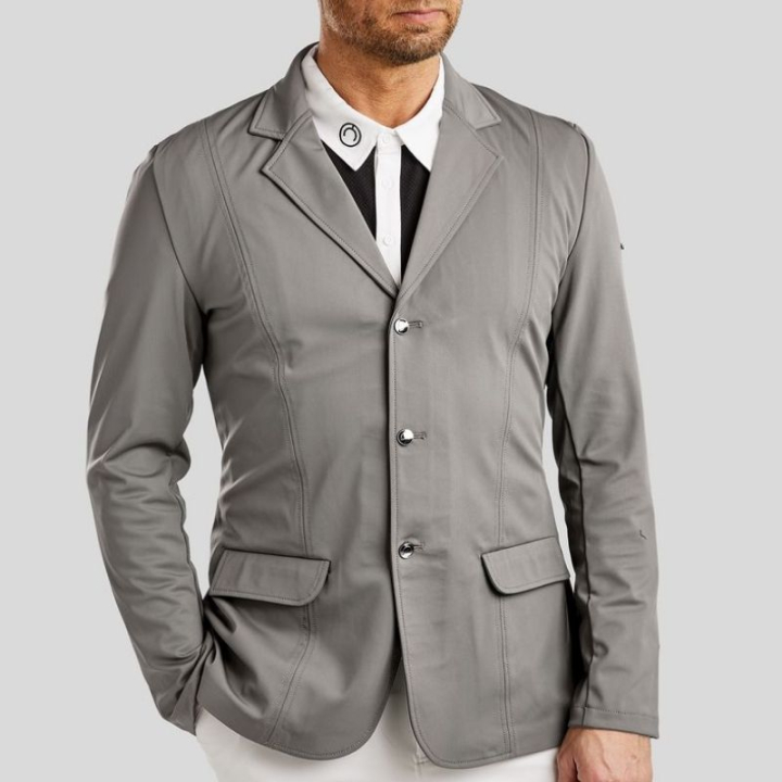 Turnierjacket Herren MoJoe Grau in der Gruppe Reitbekleidung / Turnierjackets bei Equinest (COMB3510646GR_r)