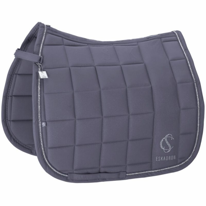 Dressurschabracke Biq Square Sparkle Classic Sports Lila in der Gruppe Pferdezubehör & Pferdebedarf / Schabracken / Dressurschabracken bei Equinest (D2122765PU_r)