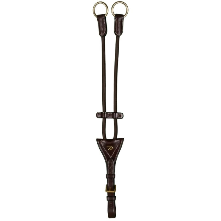 Kurze Martingal Elastic Dyon Collection Braun in der Gruppe Pferdezubehör & Pferdebedarf / Martingal & Vorderzeug / Martingal bei Equinest (DY07BBRCBR_r)