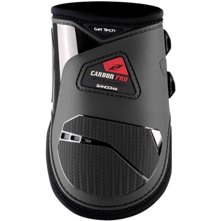 Hintere Gamaschen Carbon Pro Schwarz in der Gruppe Pferdezubehör & Pferdebedarf / Beinschutz & Hufschutz  / Streichkappen bei Equinest (E1215BKSBKBA_r)