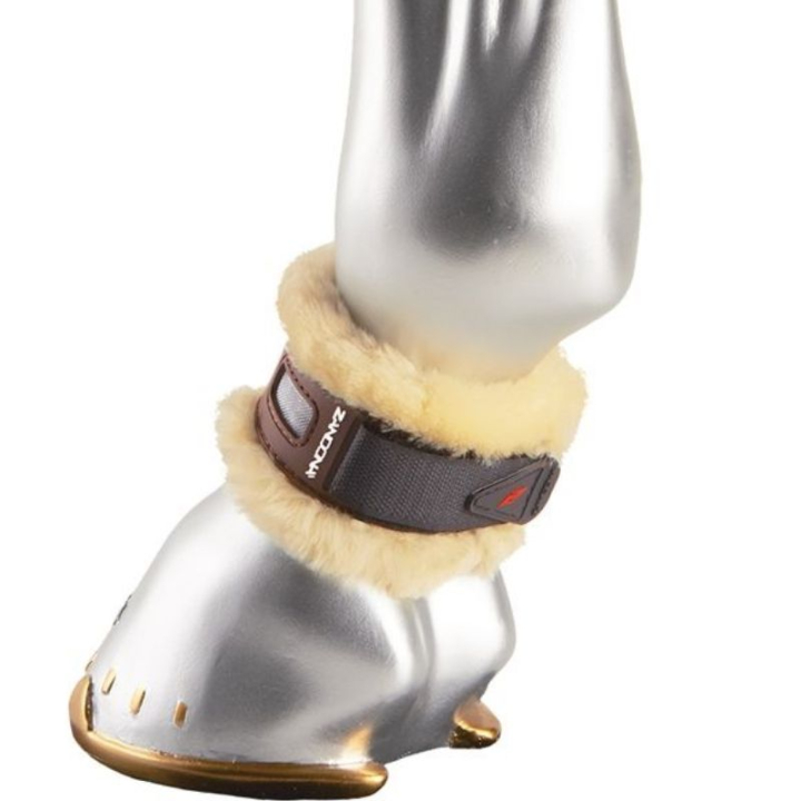 Fesselschutz Sensitive+ Air Braun in der Gruppe Pferdezubehör & Pferdebedarf / Beinschutz & Hufschutz  / Fesselschutz bei Equinest (E2197BNSYWBR_r)