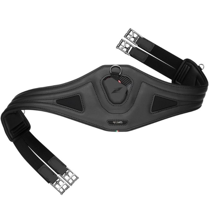 Sattelgurt Techno Candy Schwarz in der Gruppe Pferdezubehör & Pferdebedarf / Sattelgurte / Allroundgurte & Langgurte bei Equinest (E2440BK110BKBA_r)