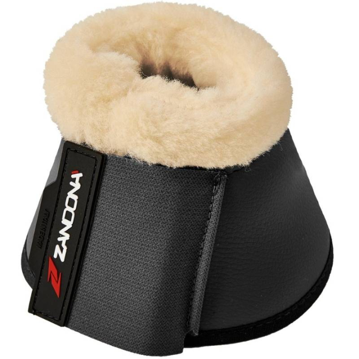 Hufglocken Royal-Bell Pony Schwarz in der Gruppe Pferdezubehör & Pferdebedarf / Beinschutz & Hufschutz  / Hufglocken bei Equinest (E2533PBKUNYWBA_r)