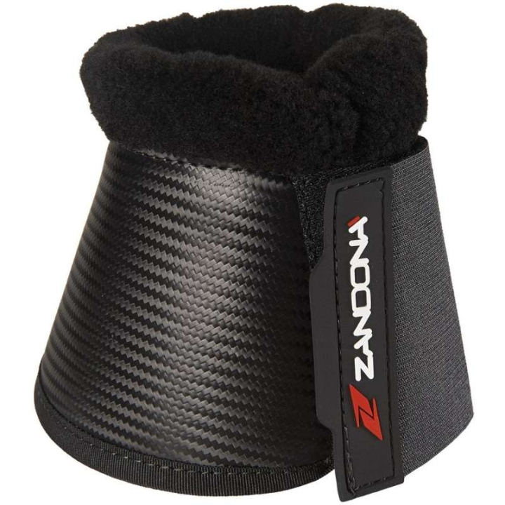 Hufglocken X-Bell Furry Schwarz in der Gruppe Pferdezubehör & Pferdebedarf / Beinschutz & Hufschutz  / Hufglocken bei Equinest (E2613FBKSBKBA_r)