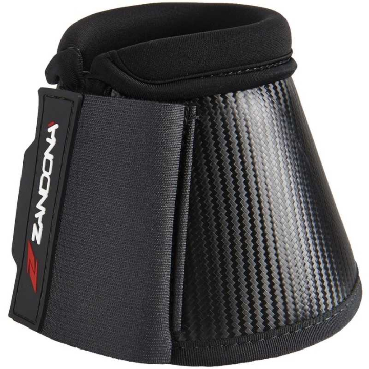 Hufglocken X-Bell Pony Schwarz in der Gruppe Pferdezubehör & Pferdebedarf / Beinschutz & Hufschutz  / Hufglocken bei Equinest (E2613PBKUNBKBA_r)