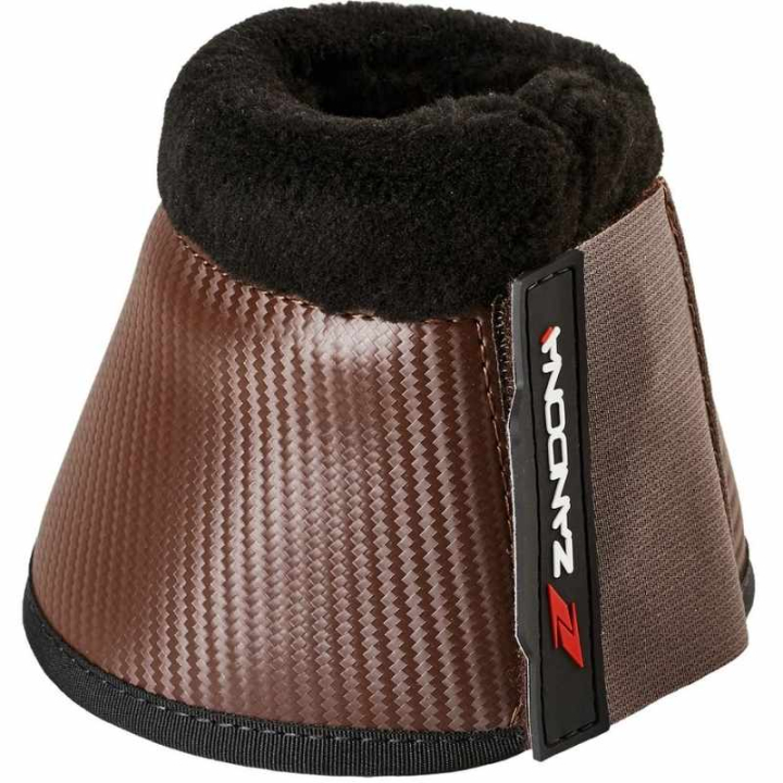 Hufglocken X-Bell Pony Furry Braun in der Gruppe Pferdezubehör & Pferdebedarf / Beinschutz & Hufschutz  / Hufglocken bei Equinest (E2613PFBNUNBKBR_r)