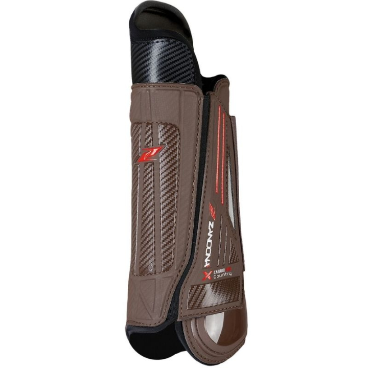 Geländegamaschen Carbon Air X-Country EP Rear Braun in der Gruppe Pferdezubehör & Pferdebedarf / Beinschutz & Hufschutz  / Cross Country Gamaschen bei Equinest (E2615EPBNSBKBR_r)