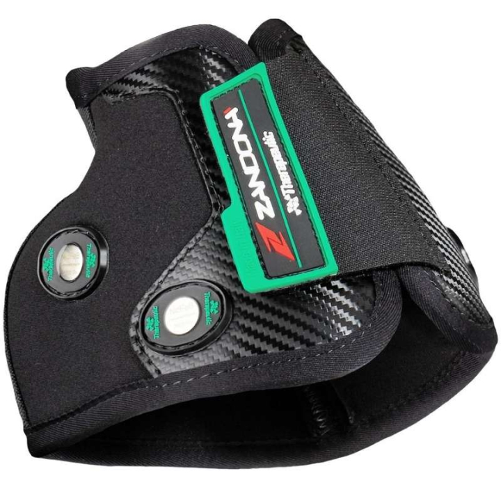 Therapie-Gamaschen Magnetic Bell Schwarz in der Gruppe Pferdezubehör & Pferdebedarf / Beinschutz & Hufschutz  / Stall- & Transportschutz bei Equinest (E2713T00SBKBA_r)