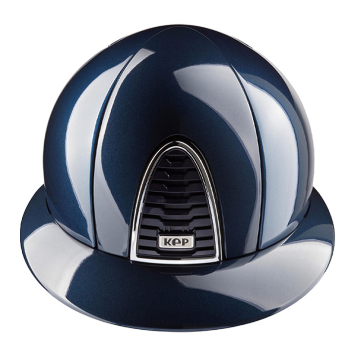 Reithelm Cromo 2.0 Shine Polo Marineblau in der Gruppe Reitausrüstung / Reithelme / Sonnenblende bei Equinest (E54321L05071NA_r)