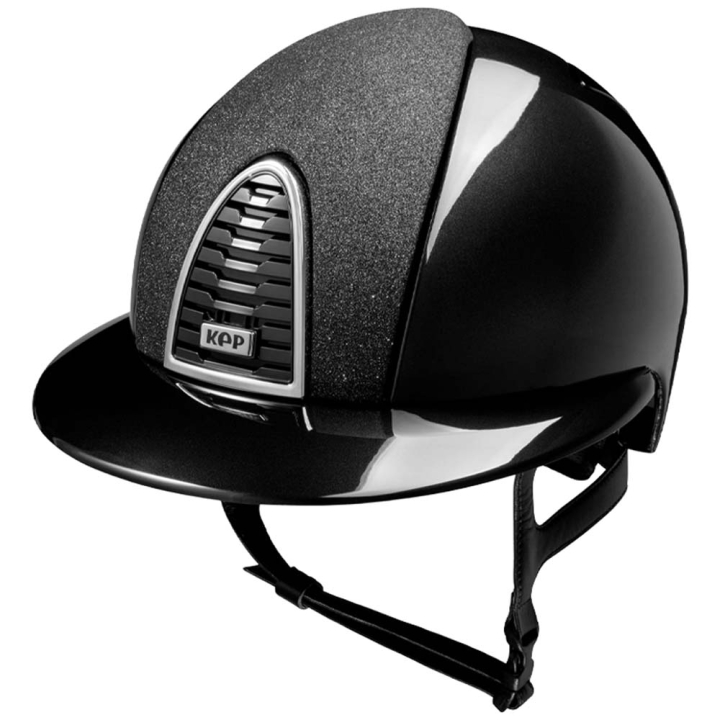 Reithelm Cromo 2.0 Shine Polo Inserto Star Schwarz in der Gruppe Reitausrüstung / Reithelme / Sonnenblende bei Equinest (E54326B00171BA_r)