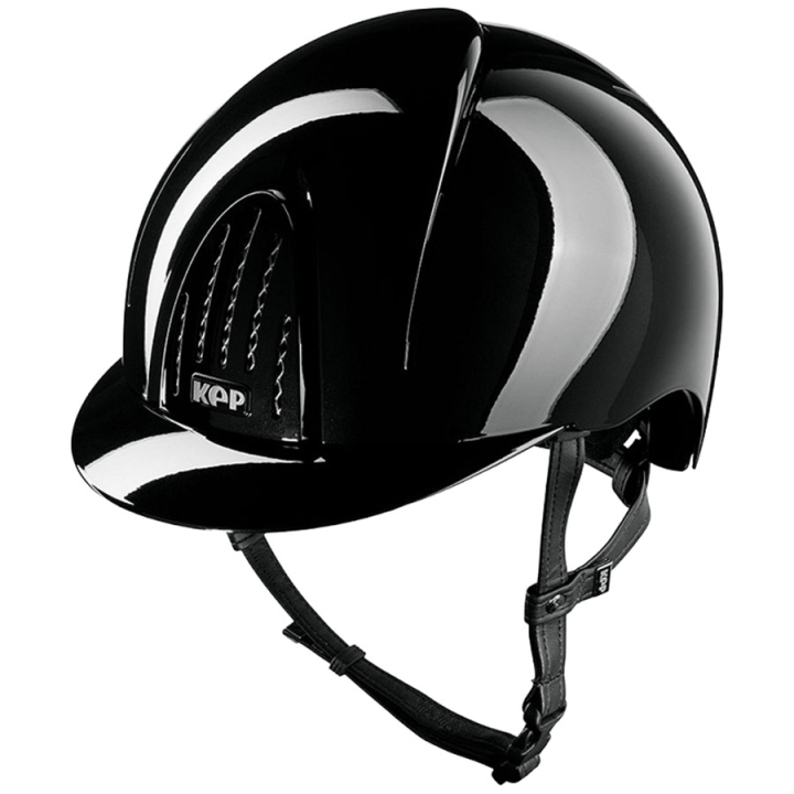 Reithelm Smart Nova Metal Polish Schwarz in der Gruppe Reitausrüstung / Reithelme / Standardschirm bei Equinest (E54361B00171BA_r)