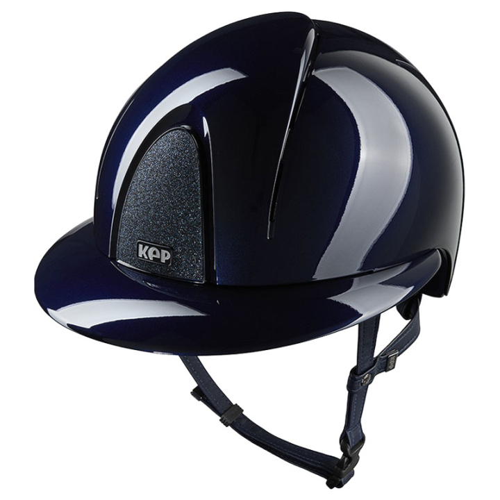 Reithelm Smart Nova Metal Polish Polo Star Marineblau/Marineblau in der Gruppe Reitausrüstung / Reithelme / Sonnenblende bei Equinest (E54368L05071NANA_r)