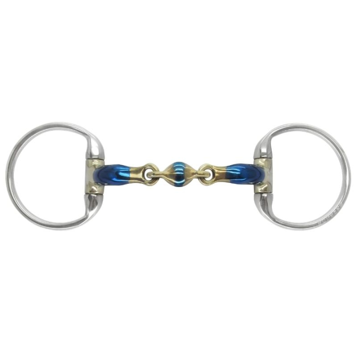 Olivenkopfgebiss Elliptical Lock Up in der Gruppe Pferdezubehör & Pferdebedarf / Gebisse / Olivenkopfgebisse bei Equinest (EGELLU09510_r)