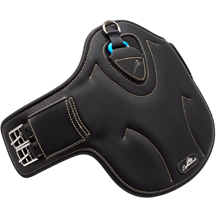 Stollenschutzgurt ES Cross Country Schwarz in der Gruppe Pferdezubehör & Pferdebedarf / Sattelgurte / Stollengurte bei Equinest (ESC50NBA_r)
