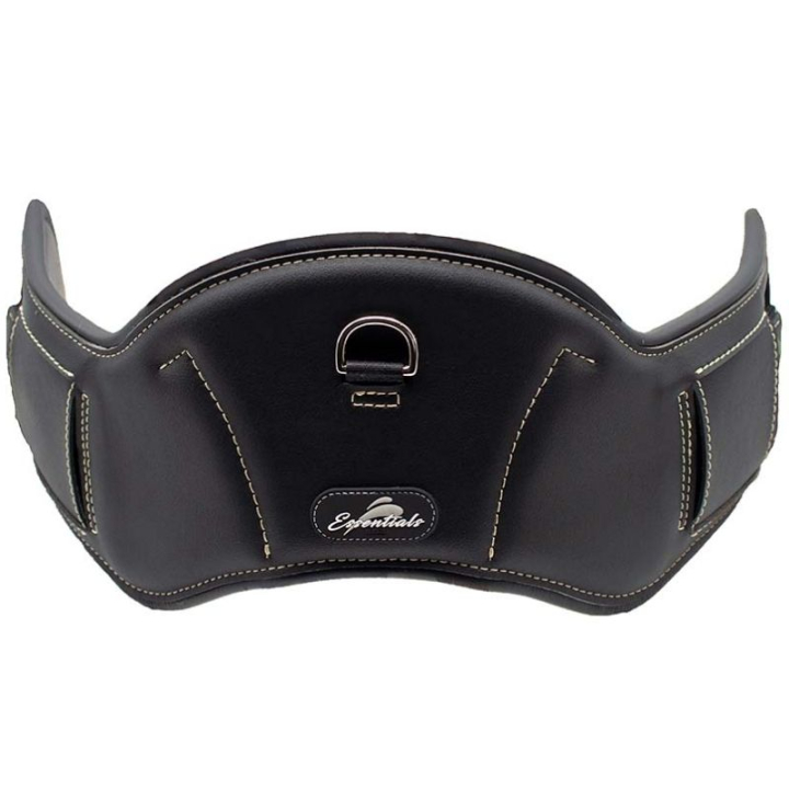 Sattelgurt ES Dressage Schwarz in der Gruppe Pferdezubehör & Pferdebedarf / Sattelgurte / Kurzgurte bei Equinest (ESD50NBA_r)