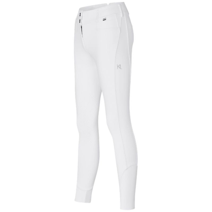 Reithose KLKira H Shape Knee Grip Weiß in der Gruppe Reitbekleidung / Reithosen & Reitleggings / Reithosen bei Equinest (GI243024WH_r)