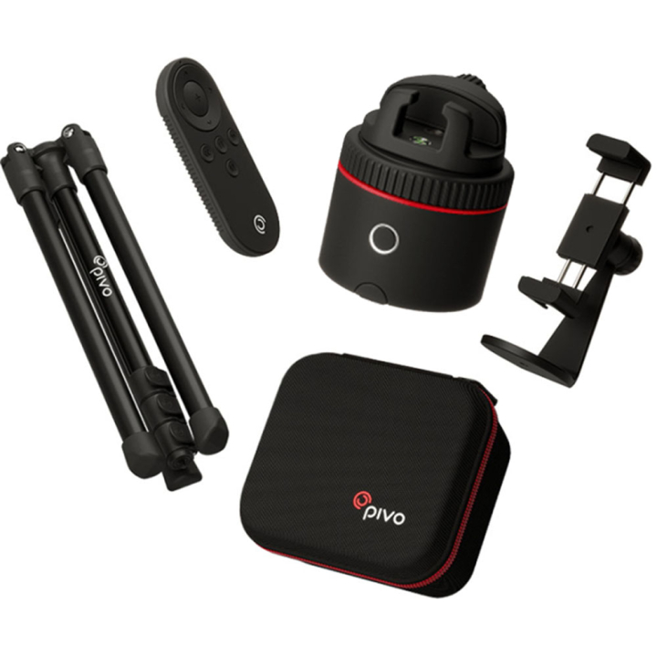 Kamerahalterung Pivo Pod Essential Kit Schwarz/Rot in der Gruppe Stall & Weide / Alarme & Überwachung bei Equinest (GSTANDPBARE)