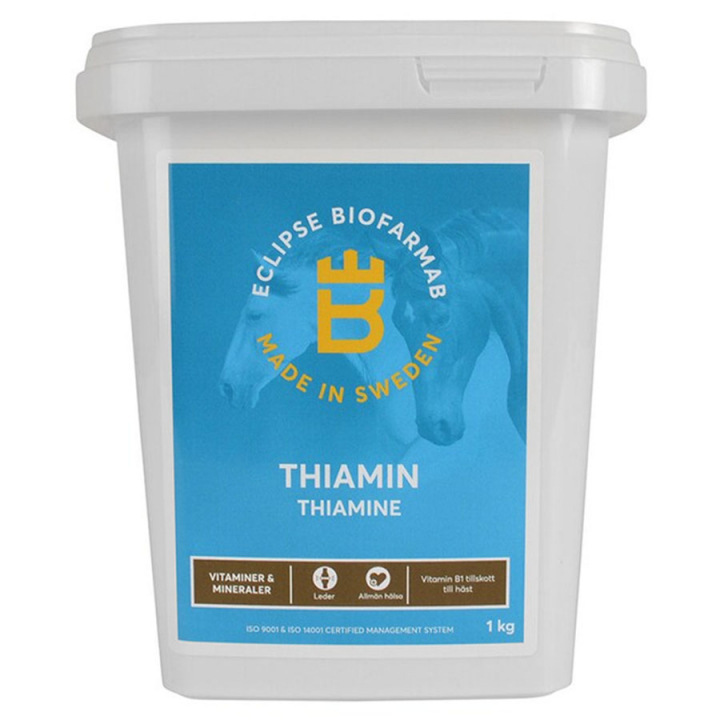 Thiamin 1kg in der Gruppe Zusatzfutter & Ergänzungsfuttermittel / Zusatzfutter für Pferde / Vitamine & Mineralstoffe bei Equinest (H12009)