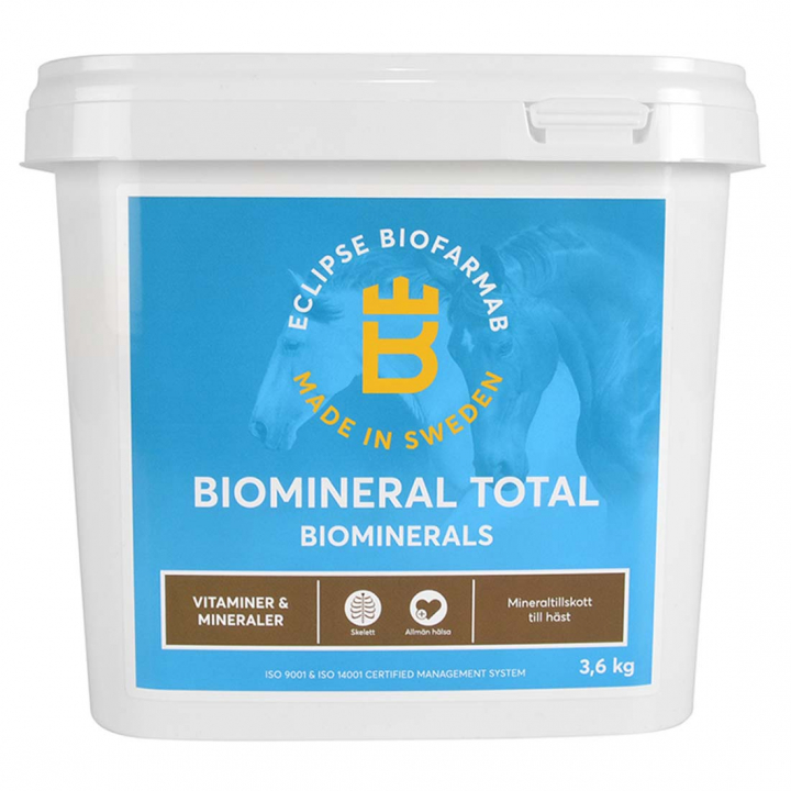 BioMineral Total in der Gruppe Zusatzfutter & Ergänzungsfuttermittel / Zusatzfutter für Pferde / Vitamine & Mineralstoffe bei Equinest (H12034_r)