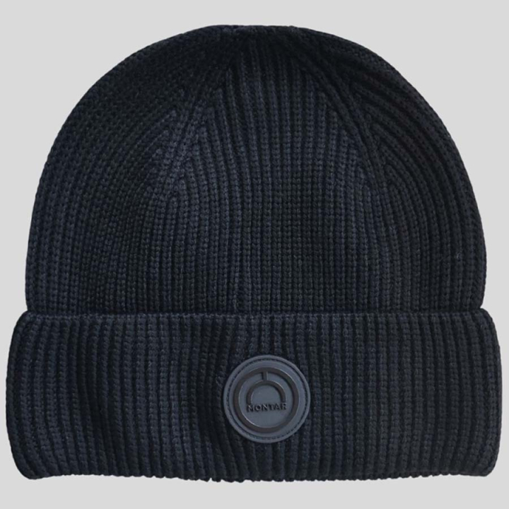 Mütze Knitted Wool Schwarz in der Gruppe Reitbekleidung / Mützen & Caps bei Equinest (HAT24304OBA-Onesize)