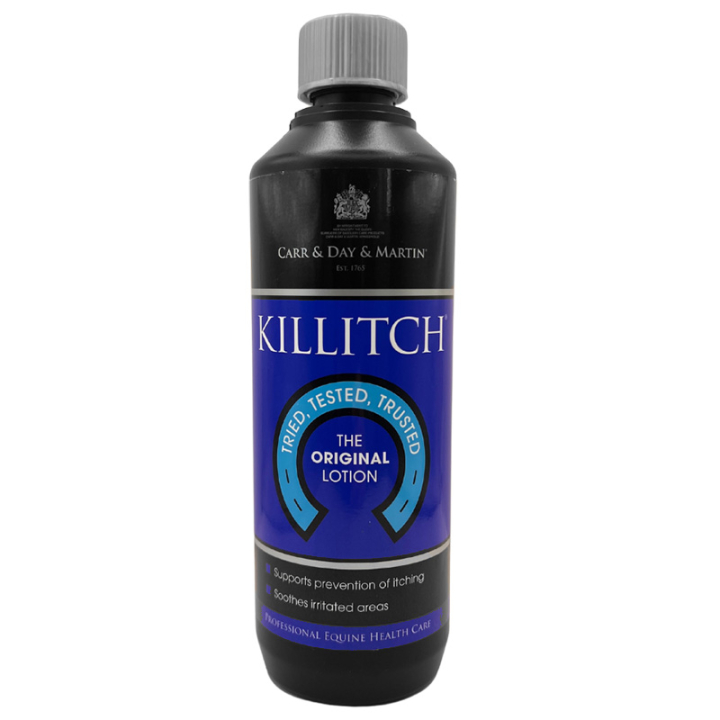Killitch 500ml in der Gruppe Pflegeprodukte / Juckreiz & Eksem bei Equinest (HE065-500)