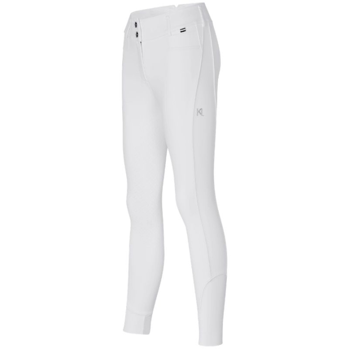 Reithose KLKira H Shape Full Grip Weiß in der Gruppe Reitbekleidung / Reithosen & Reitleggings / Reithosen bei Equinest (HI243024WH_r)