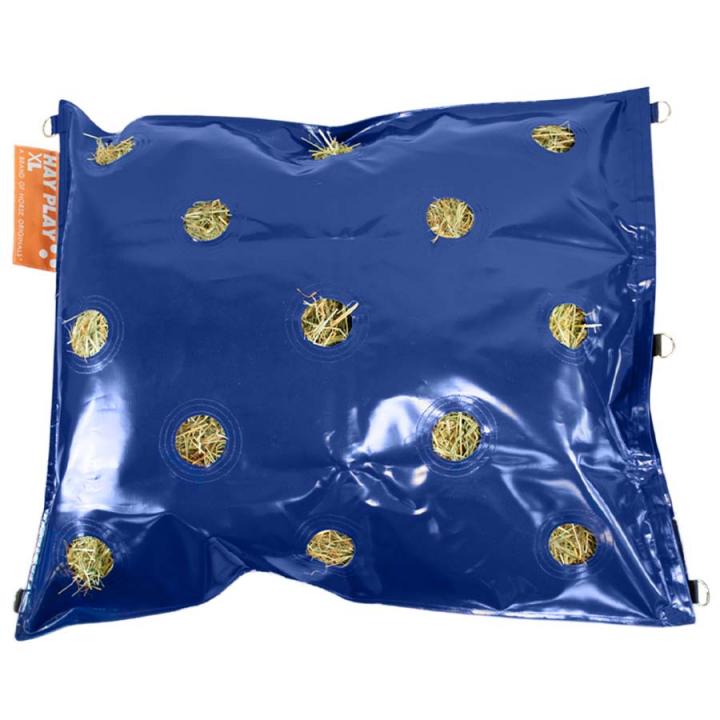Heunetz HayPlay Bag Pillow XL Dunkelblau in der Gruppe Stall & Paddock / Stallzubehör / Heunetze & Heutaschen bei Equinest (HO-PB-XL)