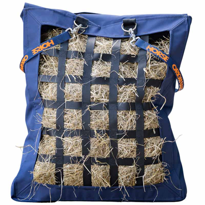 Heutasche HayPlay ShopperBag Marineblau in der Gruppe Stall & Weide / Stallzubehör / Heunetze & Heutaschen bei Equinest (HOSHOPNA)