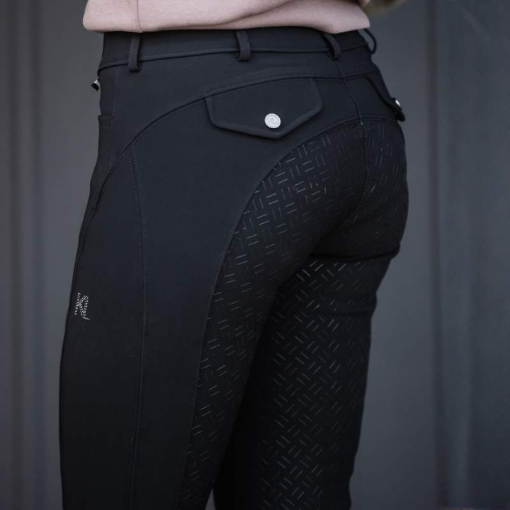 Reithose KLKimi A Shape Full Grip Schwarz in der Gruppe Reitbekleidung / Reithosen & Reitleggings / Reithosen bei Equinest (I2430243BA_r)