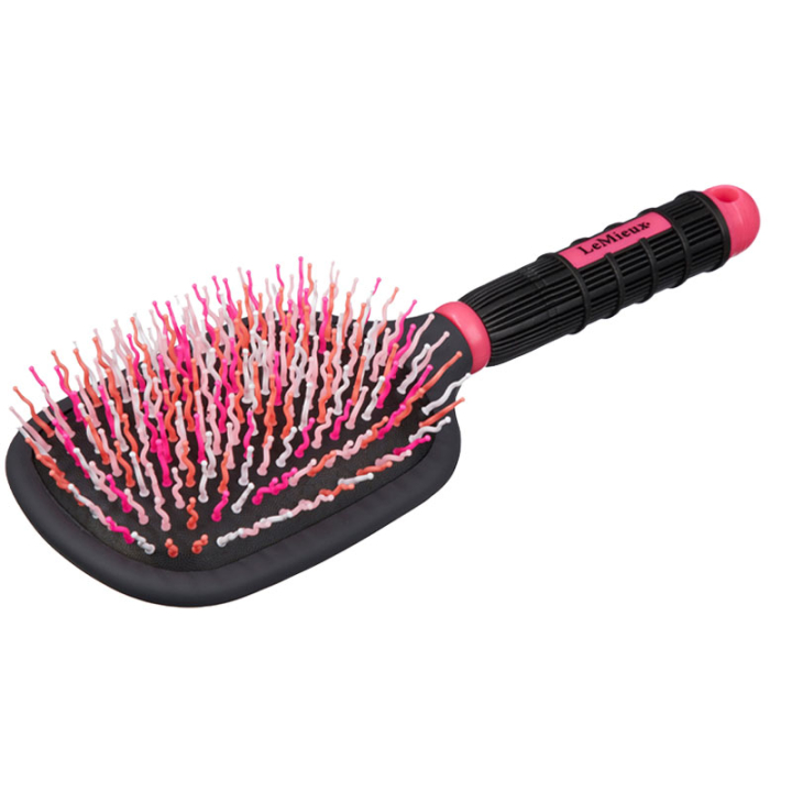 Schweifbürste Tangle Tidy Rosa in der Gruppe Pflegeprodukte / Pferdebürsten / Mähnenbürsten & Schweifbürsten bei Equinest (IT00526001PI)