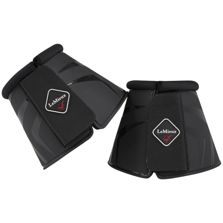 Hufglocken ProShell Schwarz in der Gruppe Pferdezubehör & Pferdebedarf / Beinschutz & Hufschutz  / Hufglocken bei Equinest (IT00658004BA_r)