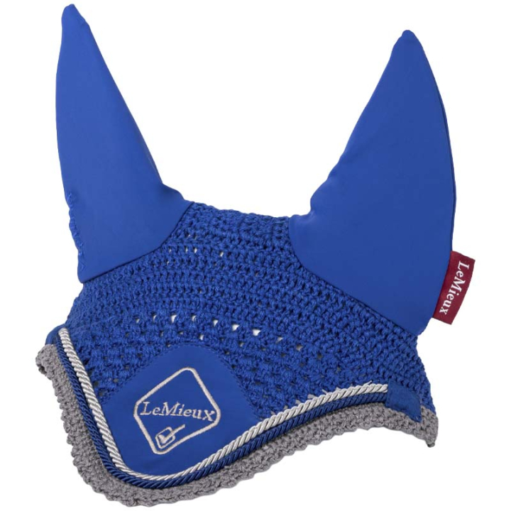 Haube Classic Blau/Grau in der Gruppe Pferdezubehör & Pferdebedarf / Fliegenhauben bei Equinest (IT00755004LBLGR_r)