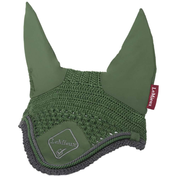 Haube Classic Grün/Grau in der Gruppe Pferdezubehör & Pferdebedarf / Fliegenhauben bei Equinest (IT00759004BAGR_r)