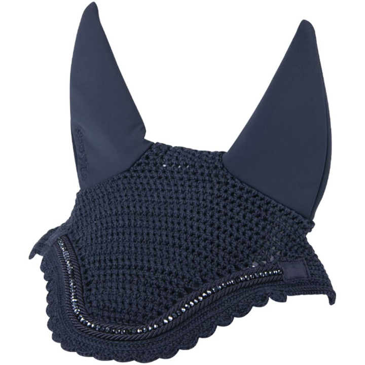Haube Diamante Acoustic Soundless Marineblau in der Gruppe Pferdezubehör & Pferdebedarf / Fliegenhauben bei Equinest (IT00810004NA_r)